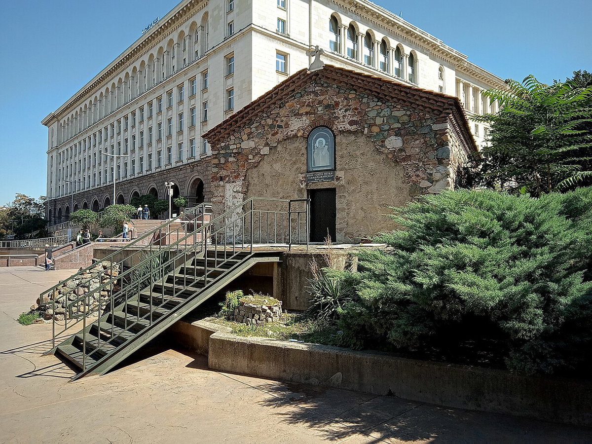 St.Sofia in 2022, Sofia, Bulgaria, 2022