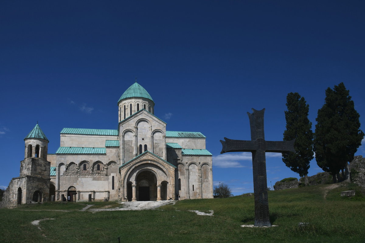 ქუთაისი, ბაგრატის ტაძარი Kutaissi, Bagrati-Kathedrale (1003), Kutaisi, Georgia, 2019
