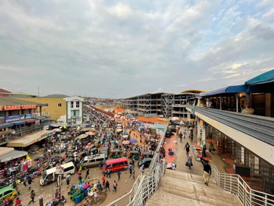 Kejetia Markt, Kumasi, 2025