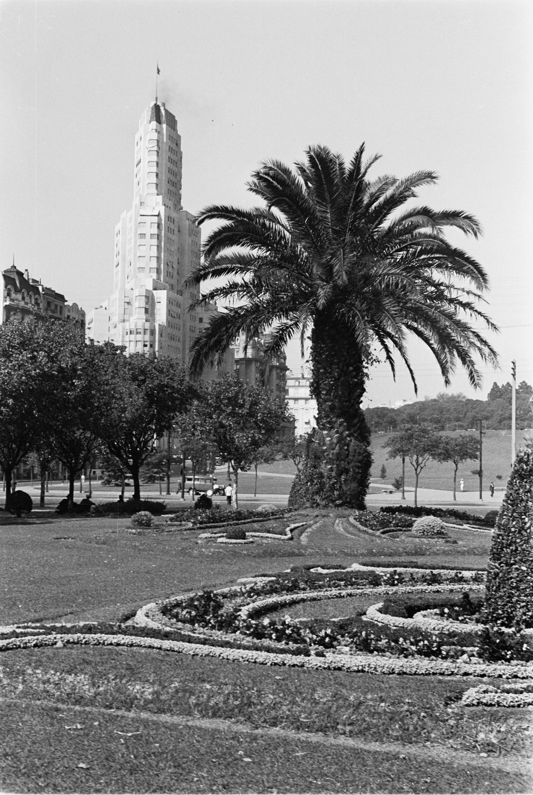 EU: Reisefotos Argentinien. Stadtbilder Buenos Aires. Stadtteilansicht (1939) [019], Buenos Aires, Argentina, 1939