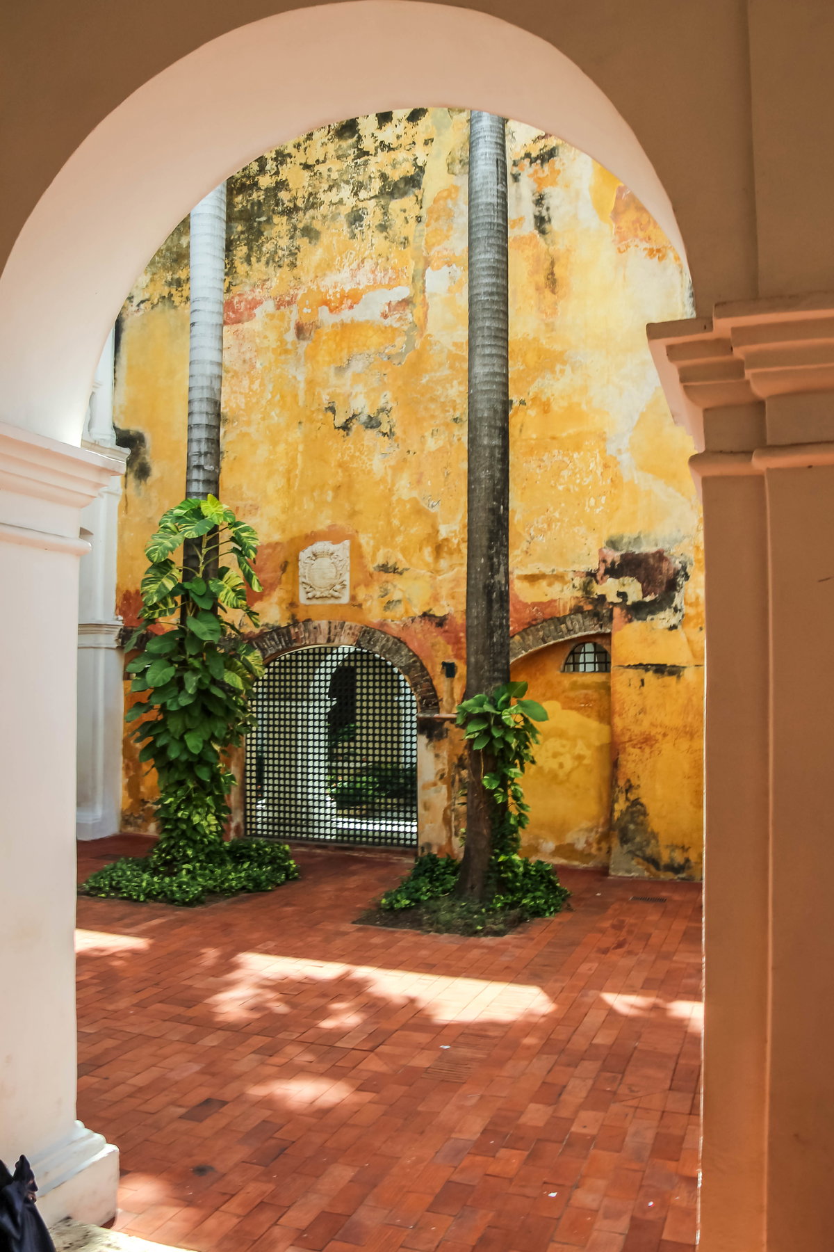 Colombia, Cartagena, Palacio de la Inquisición (Courtyard), Cartagena, Colombia, 2025