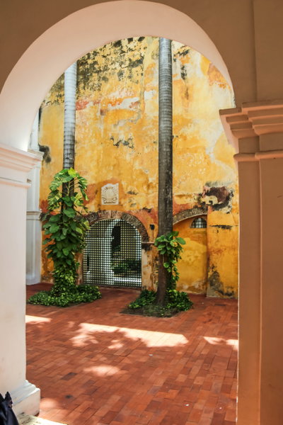 Colombia, Cartagena, Palacio de la Inquisición (Courtyard), Cartagena, 2025