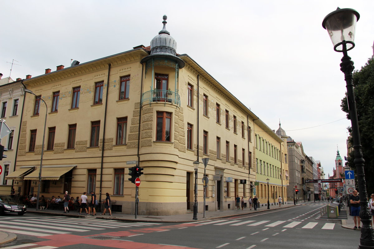 Ljubljana - Krisperjeva hiša, Ljubljana, Slovenia, 2019