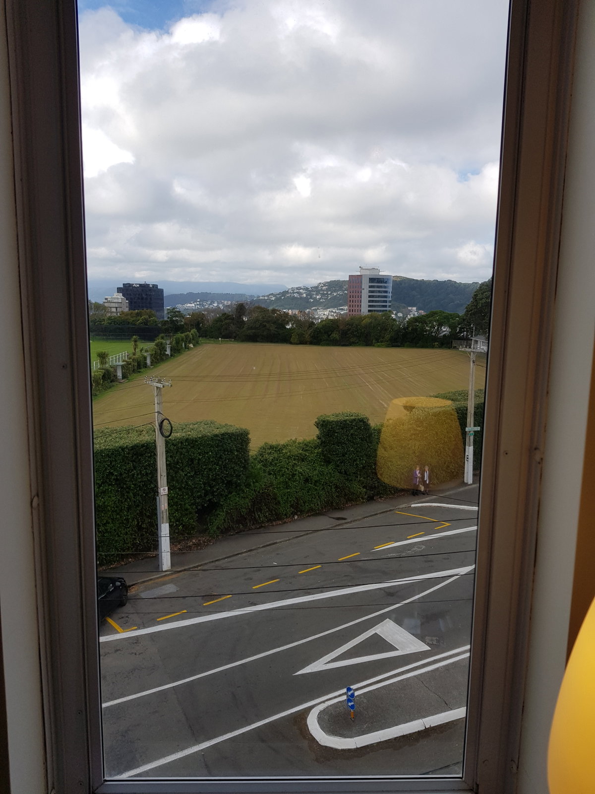 View from Chevening Flats, Wellington, New Zealand, 2019