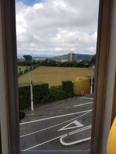 View from Chevening Flats, Wellington, 2019