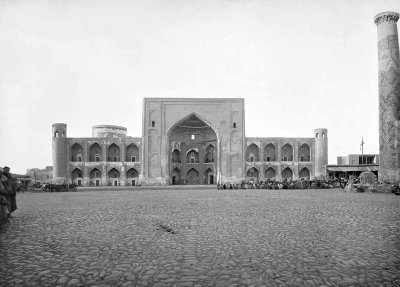 Медресе Тилля-Кари, Samarkand, 1890