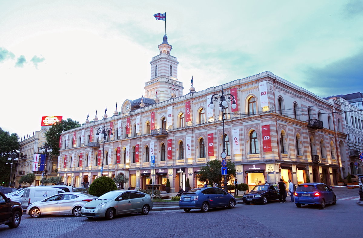 Tbilisi City Hall, Tbilisi, Georgia, 2018