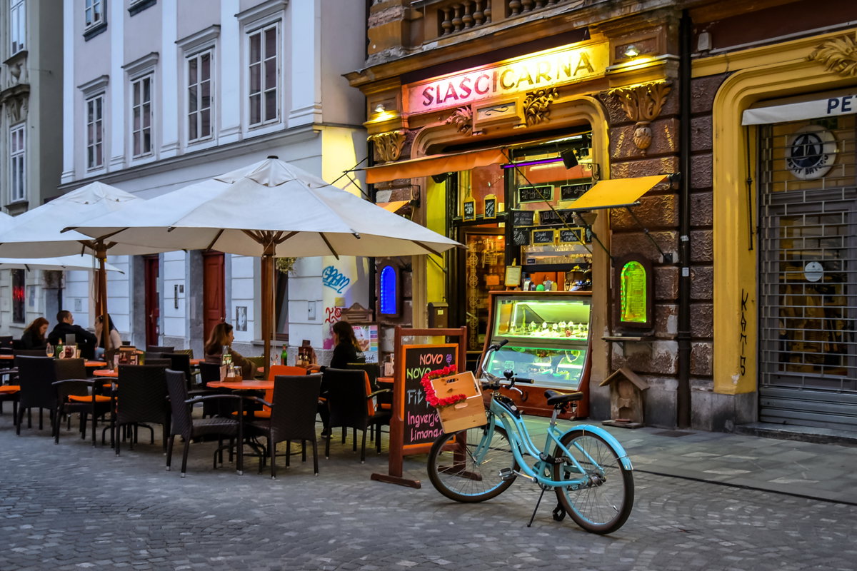 Ljubljana, Ljubljana, Slovenia, 2017