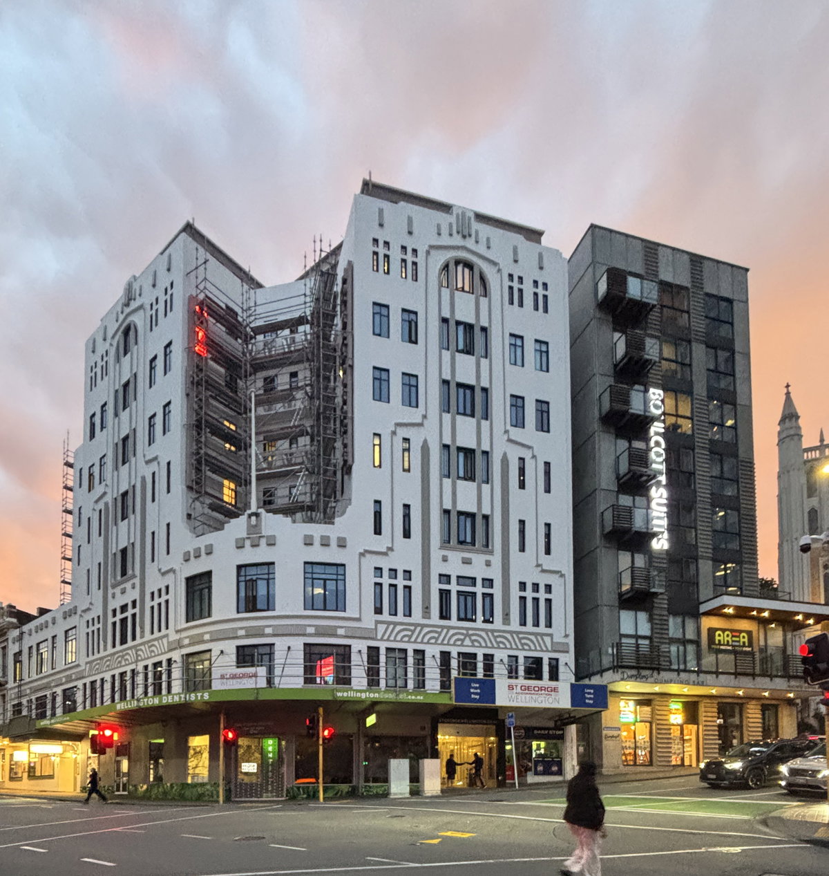 Hotel St George Wellington PA01, Wellington, New Zealand, 2025