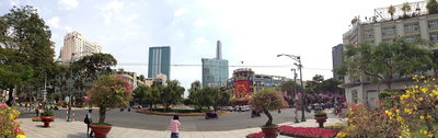 Vong xoay nguyen hue, Ho Chi Minh City, 2013