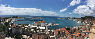 Palace of Diocletian, Split, 2017