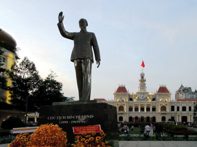 Statue of Ho Chi Minh, Ho Chi Minh City, 2025