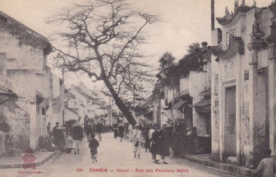 Hanoi traffic, Hanoi — photos through time