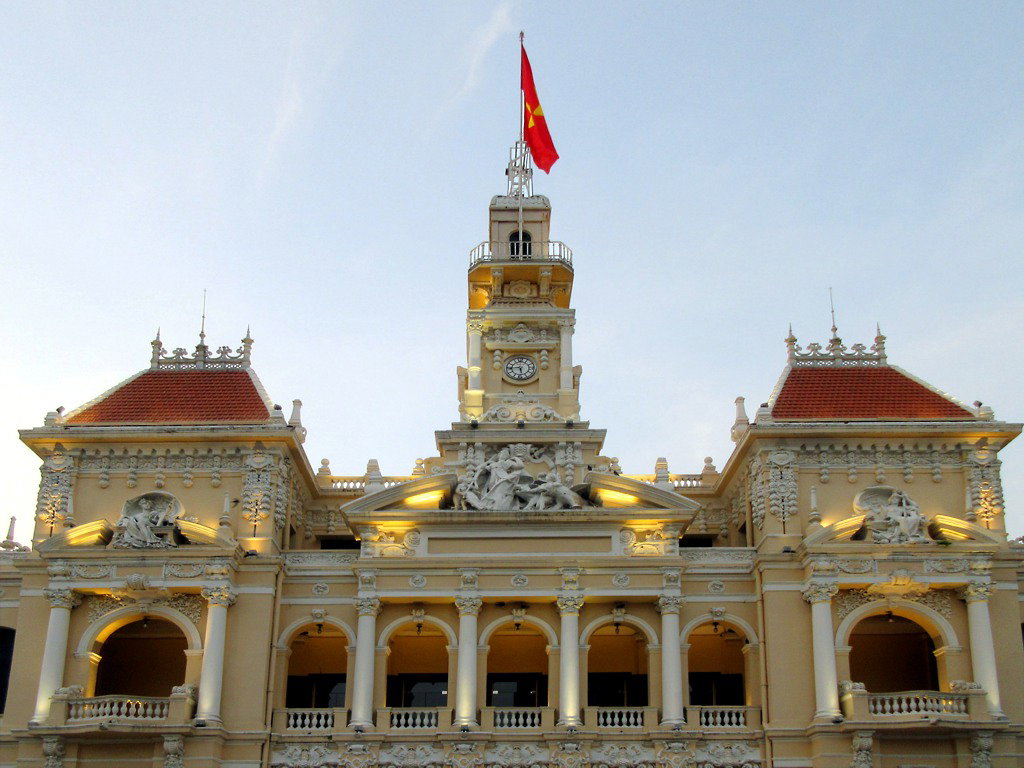 People's Committee City Hall, Ho Chi Minh City, Vietnam, 2025