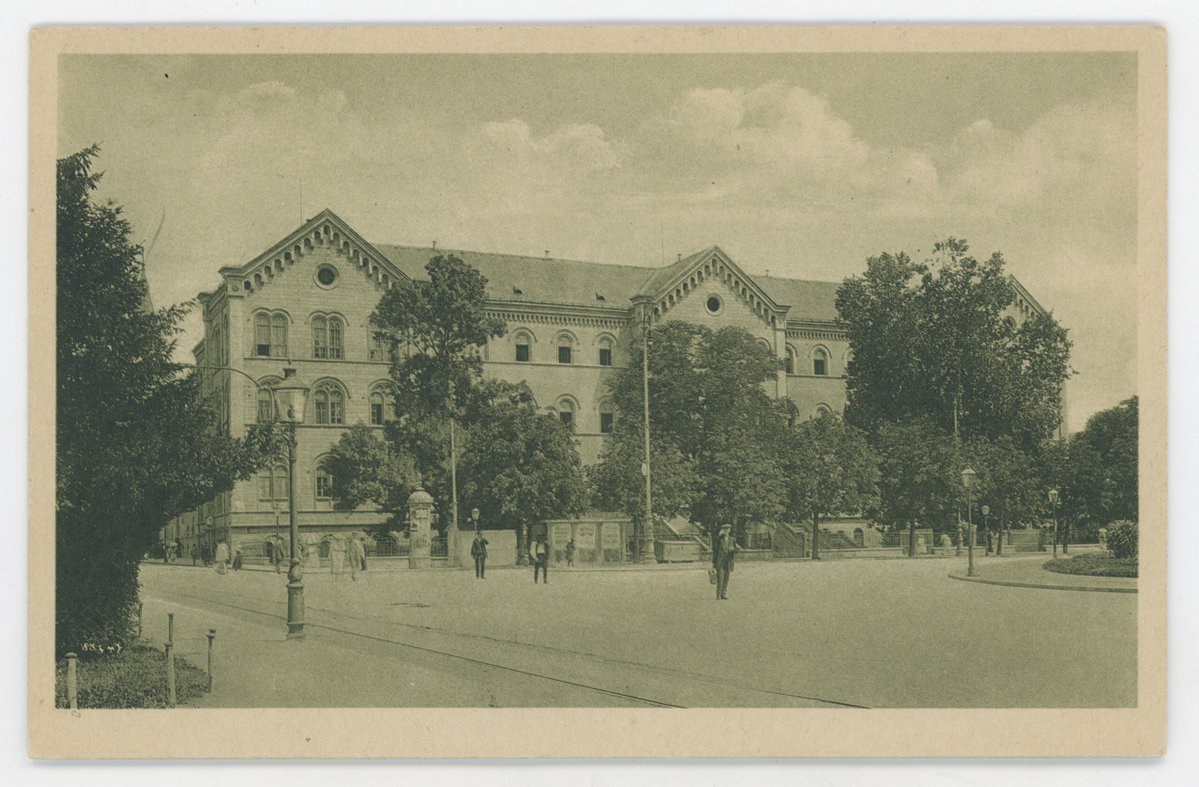 EU: Zagreb - University (1910), Zagreb, Croatia, 1910