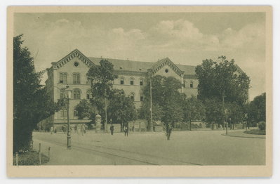 EU: Zagreb - University (1910), Zagreb, 1910