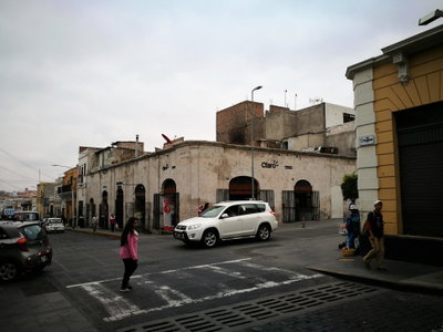 Carrer Puente Bolognesi d'Arequipa, Arequipa — photos through time