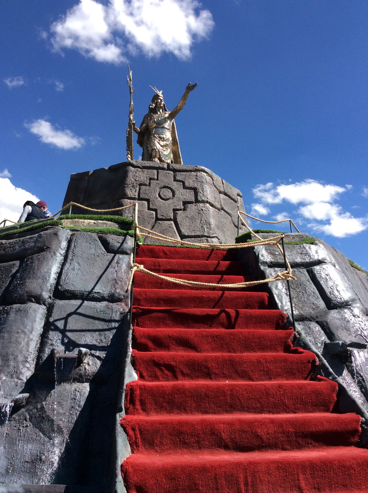 INCA PACHACUTEC, Cusco, Peru, 2016