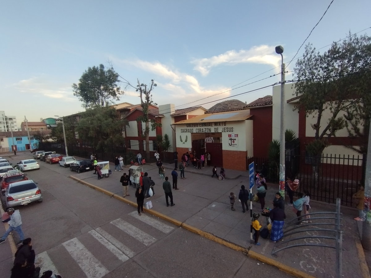 Colegio Sagrado Corazón de Jesús, Cusco 01, Cusco, Peru, 2023