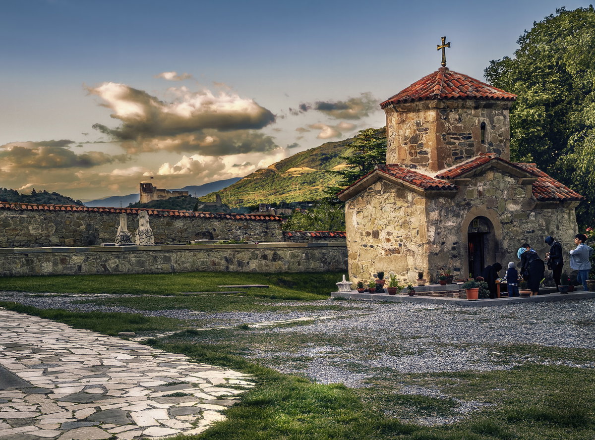 Samtavro, Georgia, Mtskheta, Georgia, 2016