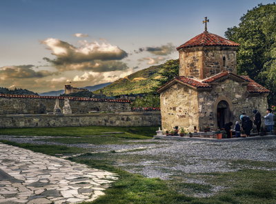 Samtavro, Georgia, Mtskheta, 2016