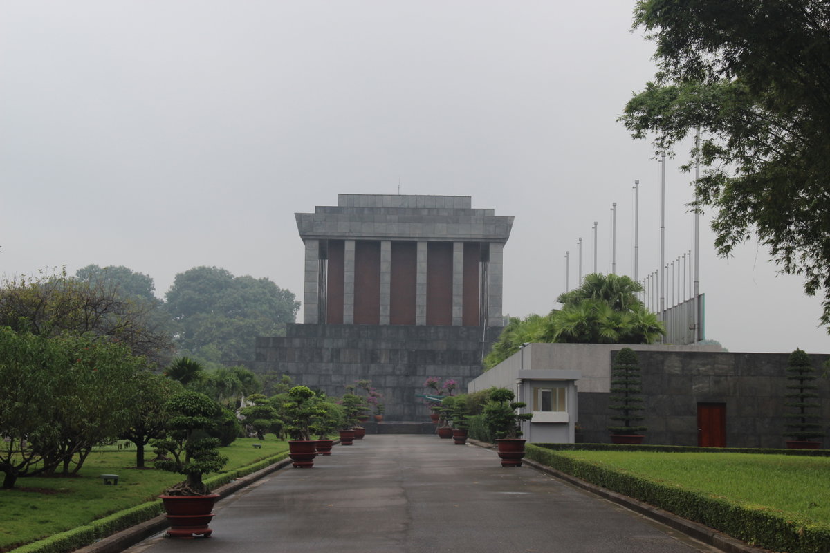 Ho Chi Minh Mausoleum, Hanoi, Vietnam, 2012