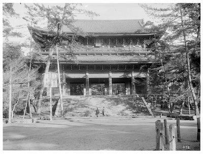 EU: Chion-in (1913), Kyoto, 1913