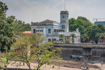 SL Colombo Maradana station, Colombo, 2020