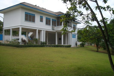 Colonial House in Kumasi , Ghana, Kumasi, 2005