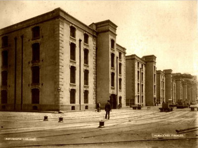 Alamcenes Fiscales, 1888 - Leblanc, Valparaíso, 1888