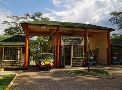 Lake Nakuru National Park Entrance, Nakuru, 2012