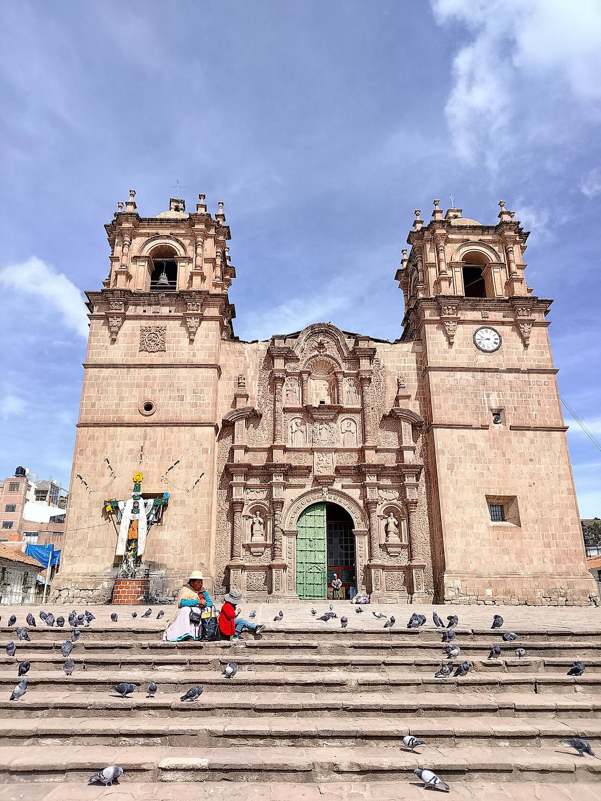 Basílica Catedral de Puno 04, Puno, Peru, 2025
