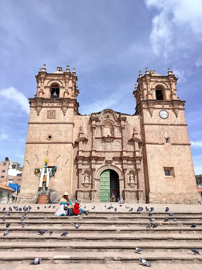 Basílica Catedral de Puno 04, Puno, 2025