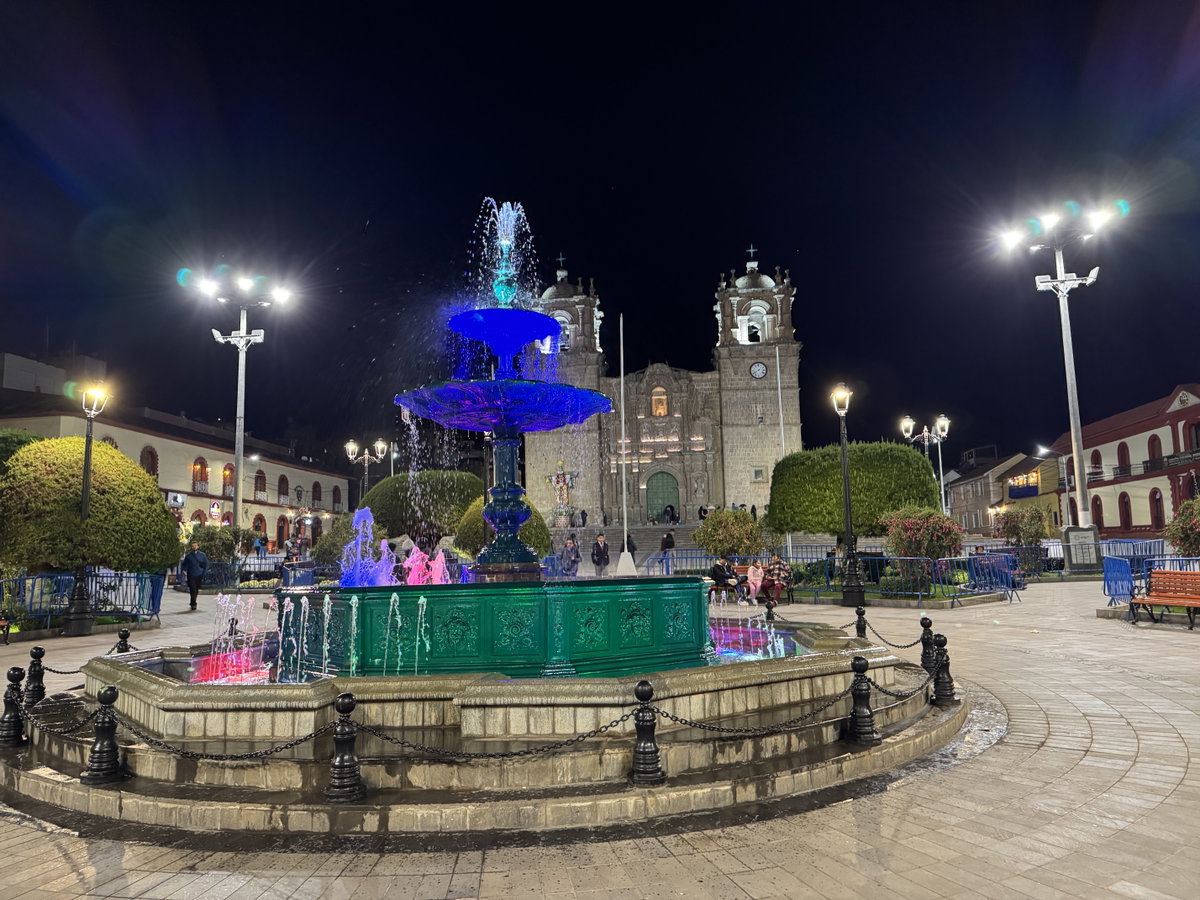 Plaza de Armas (Puno), Puno, Peru, 2025