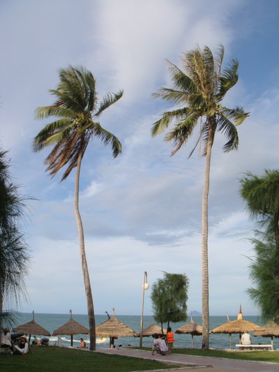 Beach in Nha Trang, Vietnam, Nha Trang, 2013