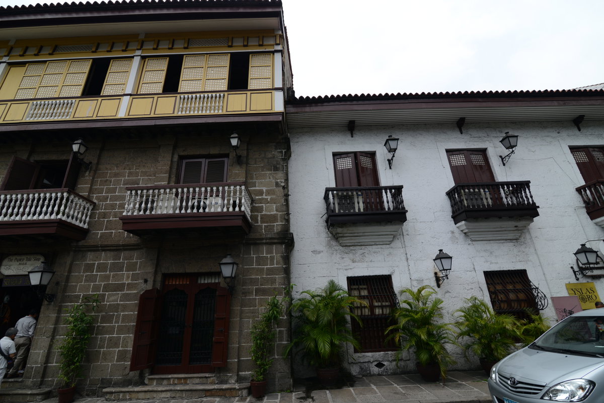 Spanish architecture in Manila, Manila, Philippines, 2014