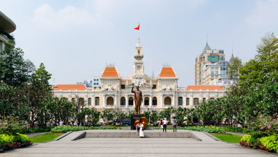 Ho Chi Minh City, City Hall, Ho Chi Minh City, 2020