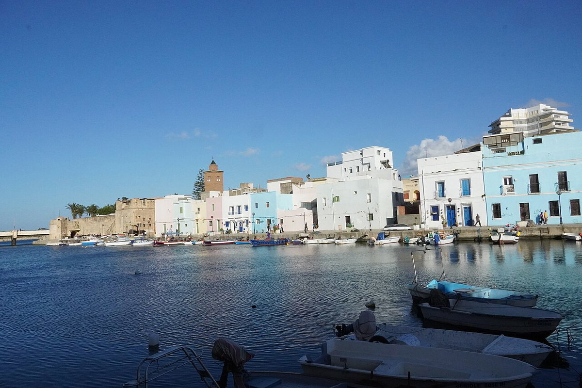 Port ancien de Bizerte, Bizerte, Tunisia, 2024