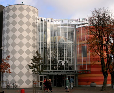 Shopping centre "Pasāža", Jelgava, 2008