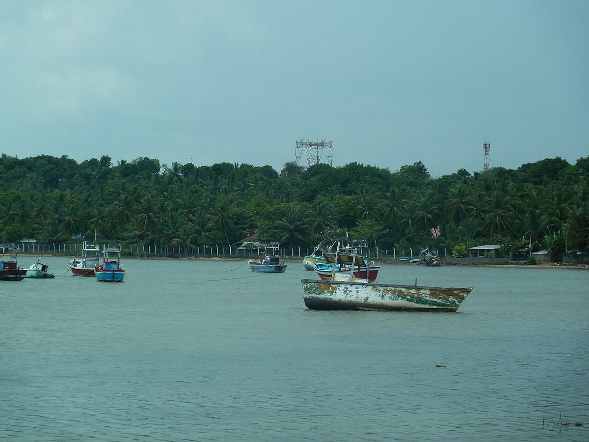 Trincomalee, la plage des pêcheurs, Trincomalee, Sri Lanka, 2015