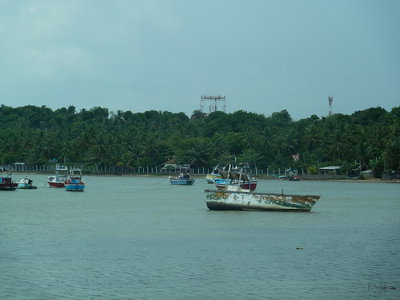 Trincomalee, la plage des pêcheurs, Trincomalee, 2015