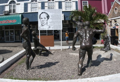 Montego Bay Sam Sharpe Photo Don Ramey Logan, Montego Bay, 2013