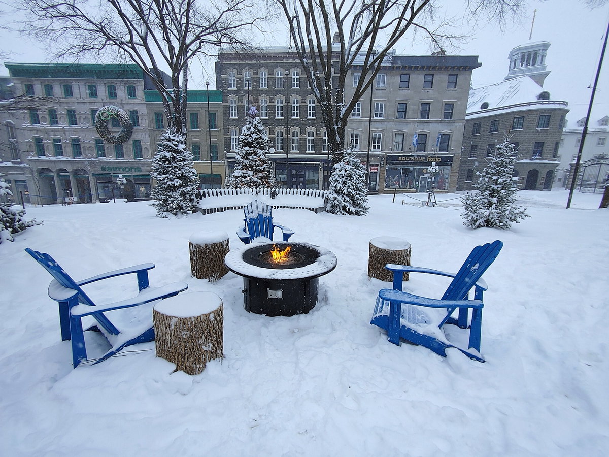 Place de l Hotel-de-Ville - 19, Quebec City, Canada, 2021