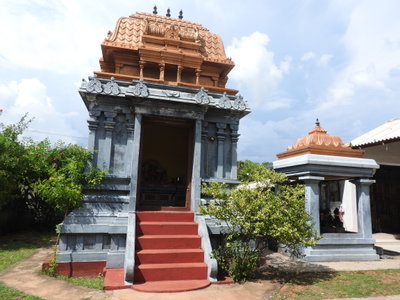 Kathiresan koil-10-anuradhpura road-Sri Lanka, Anuradhapura, 2019