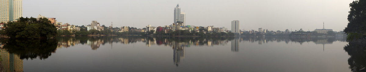 Trúc Bạch Panorama, Hanoi, Vietnam, 2011