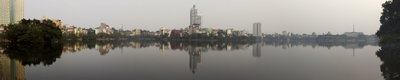 Trúc Bạch Panorama, Hanoi, 2011