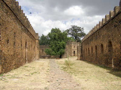 Stables - Gondar Castle02, Gondar, 2008