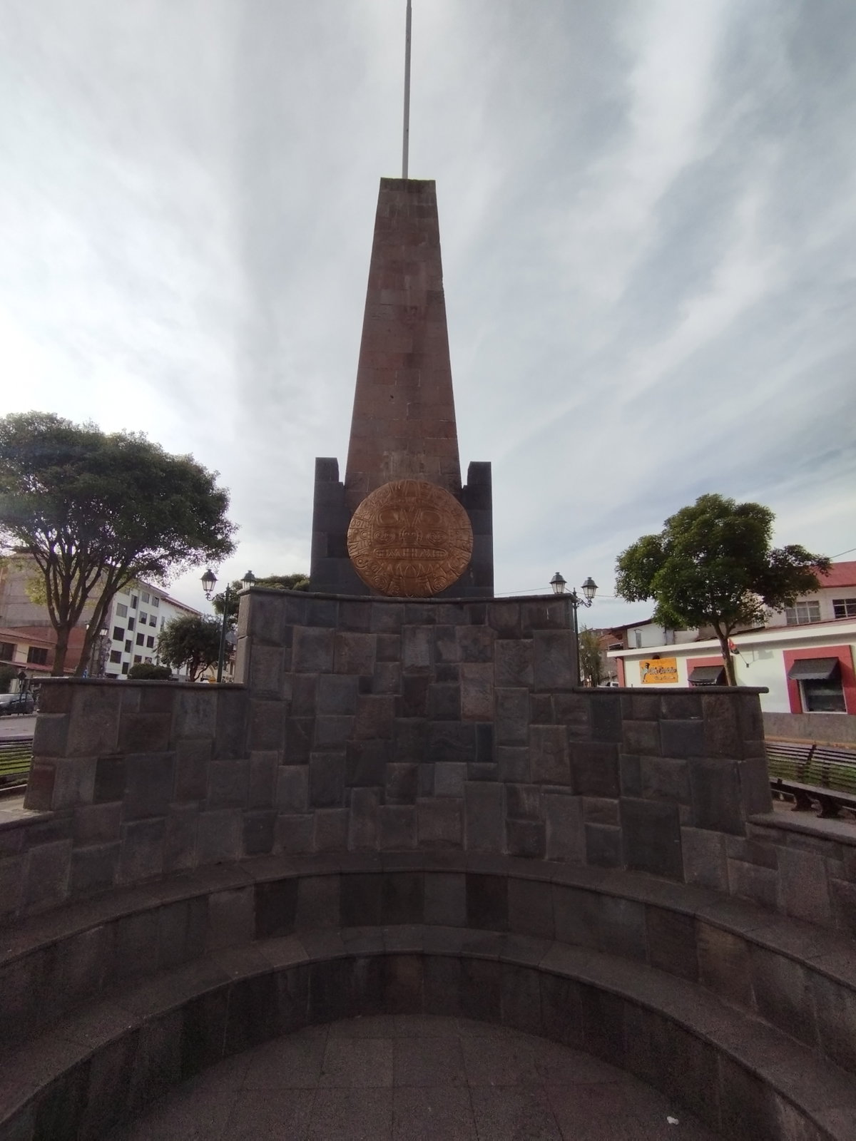 Parque Orellana Pumaqchupan 05, Cusco, Peru, 2023