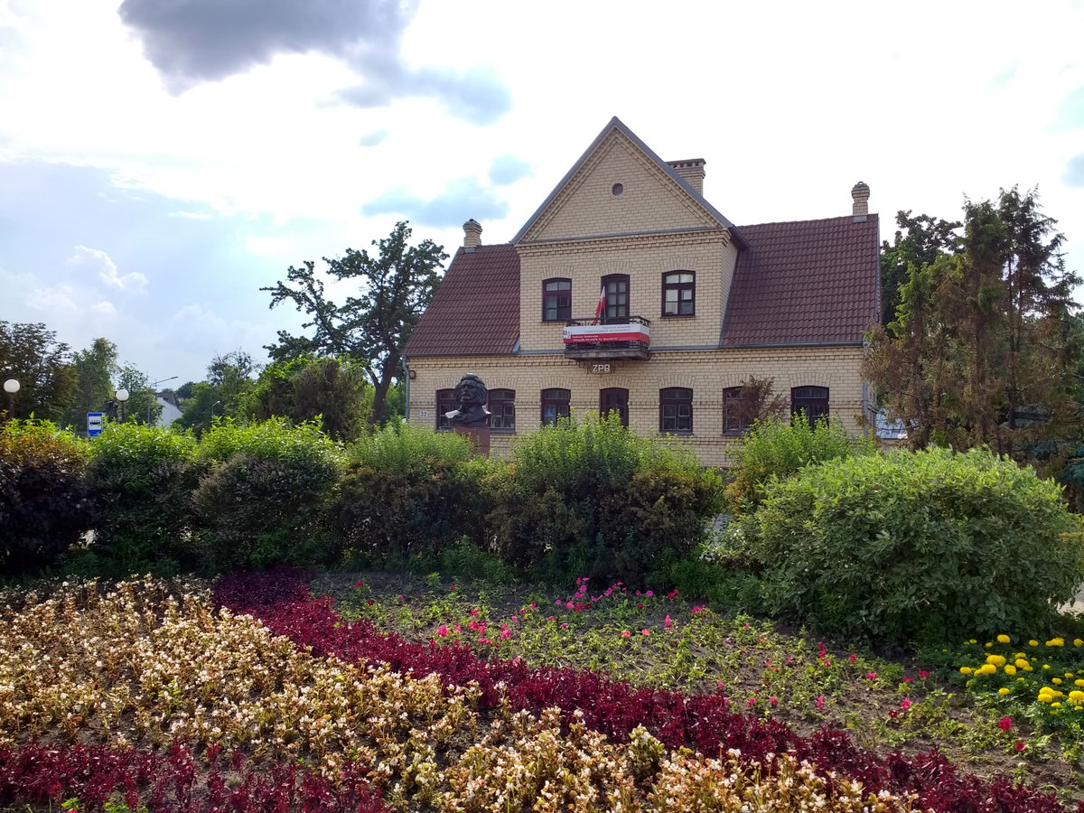 Związek Polaków na Białorusi, siedziba w Grodnie, Grodno, Belarus, 2019