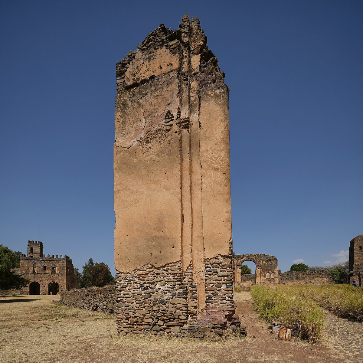 ET Gondar Fasil Ghebbi, Gondar, Ethiopia, 2018